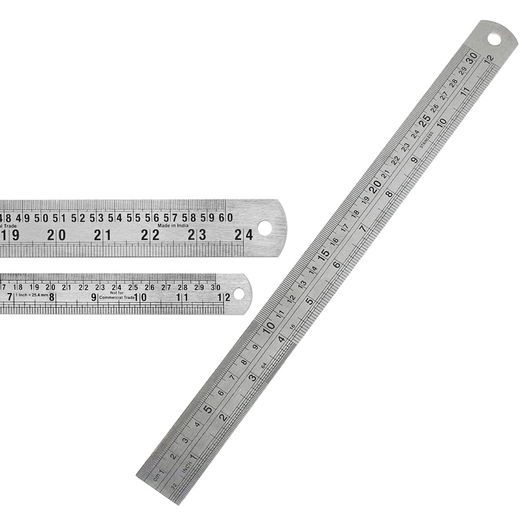 Ruler - 1 Meter - Metal - Isomars - Art