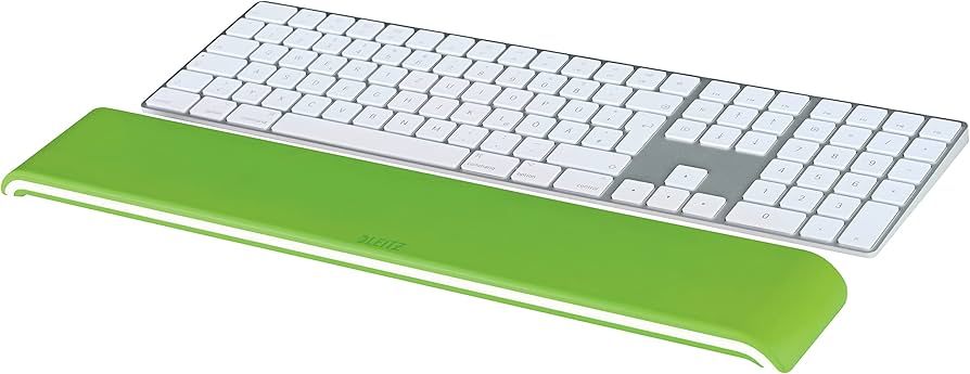 Keyboard - Wrist Rest - Adjustable - Leitz - 6523-00-95