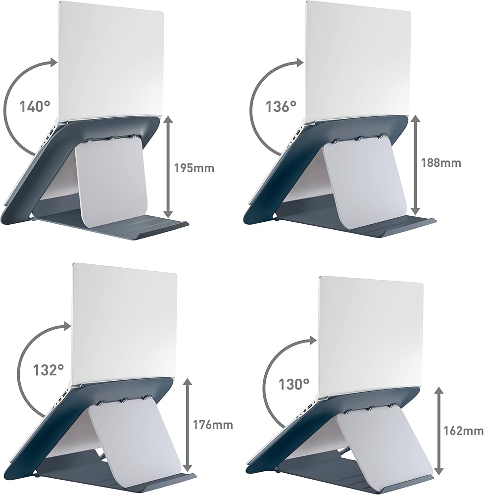 Laptop - Stand - Adjustable - Plastic - Leitz - 6426-00-89
