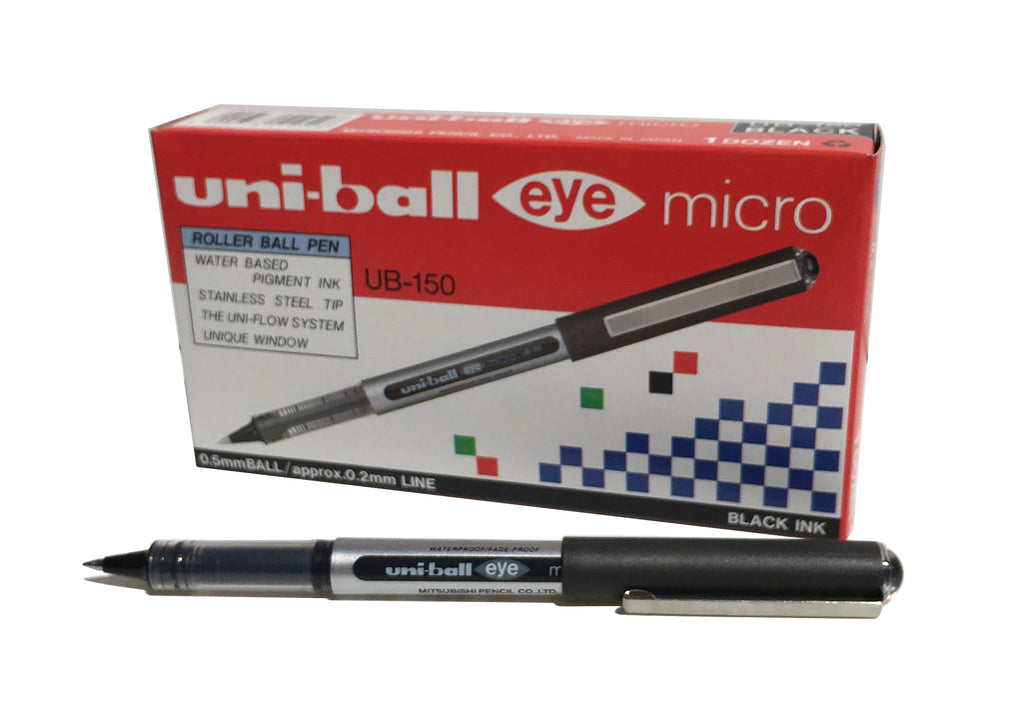 Pen - Uniball - Eye - Black - MI-UB150 - Ultra Micro