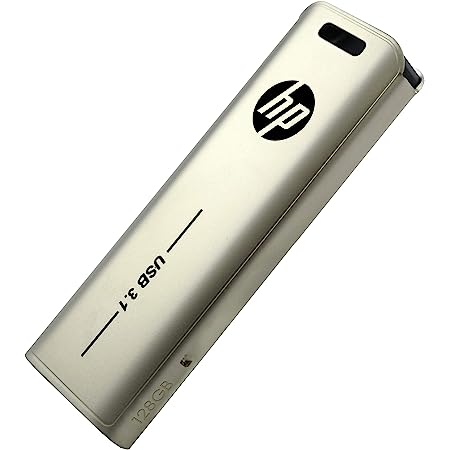 Flash Drive - 128GB - HP - Metal - x796w - 3.1