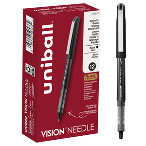 Pen - Uniball - Eye - Black - Needle - 0.5mm