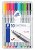 Ball Pen - Color - Staedtler - 10 Color Set -0.3mm