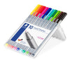 Ball Pen - Color - Staedtler - 10 Color Set -0.3mm