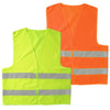 Reflective - Safety Jacket - Yellow/Orange