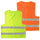 Reflective - Safety Jacket - Yellow/Orange