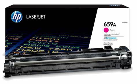 Toner - HP - 659A - Magenta - W2013A