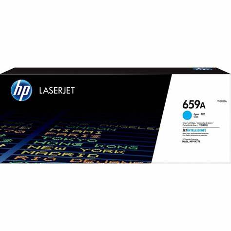 Toner - HP - 659A - Cyan - W2011A