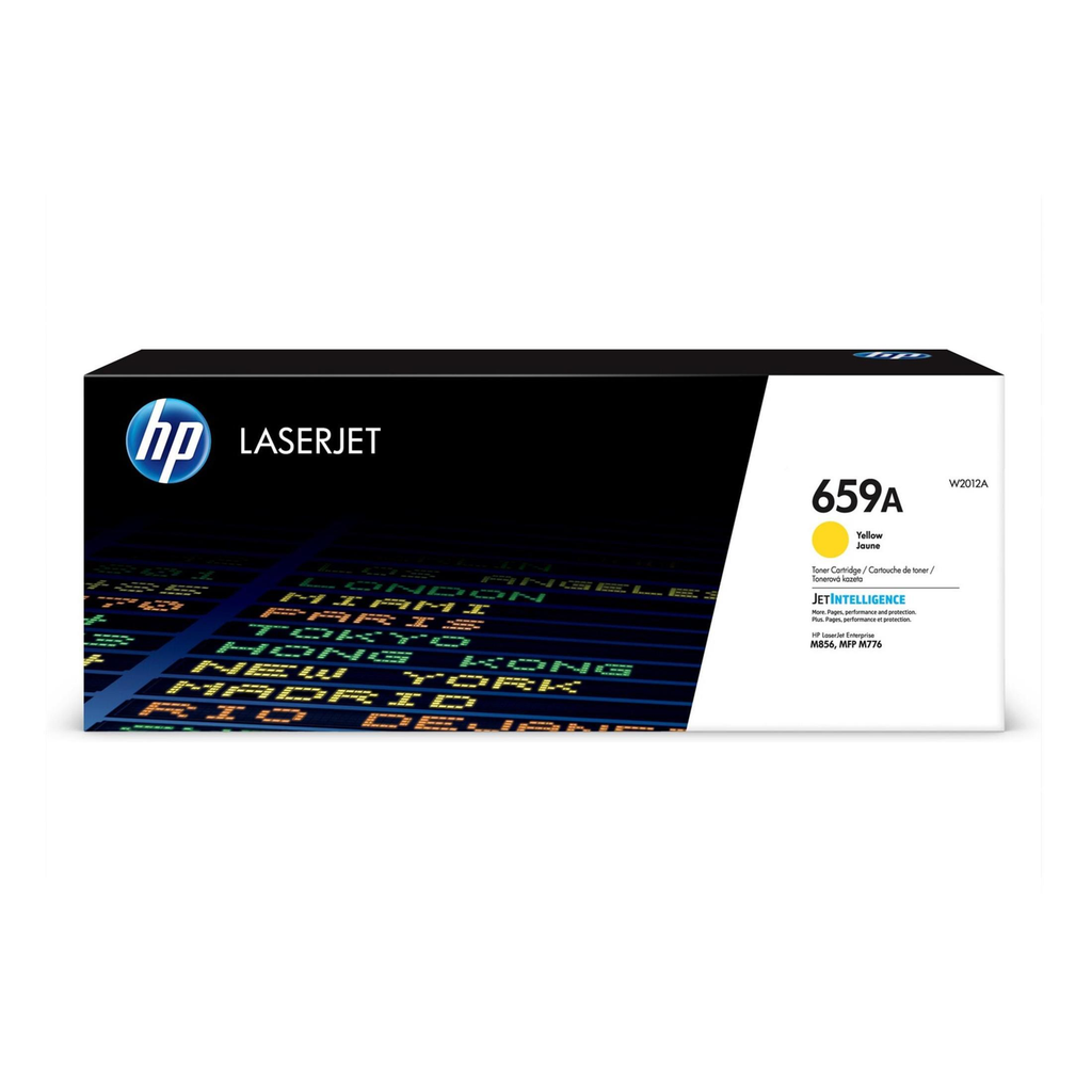 Toner - HP - 659A - Yellow - W2012A