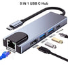 Docking Station - 5 in 1 - USB Type C