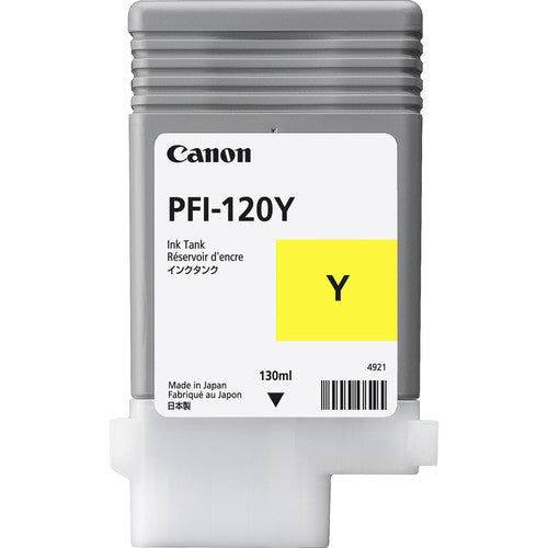 Cartridge - Canon - PFI-120 - Yellow