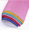 Craft Papar - A4 - Corrugated Paper (GLITTER) - Foska