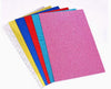 Craft Papar - A4 - Corrugated Paper (GLITTER) - Foska