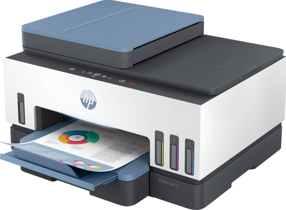 Printer - HP - Ink - Tank - 795 - All In One