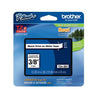 Tape - Brother - Tze-221 - 9mmx8mm - Black/White