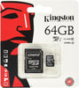 Memory Card - 64GB - Kingston - with Adapter