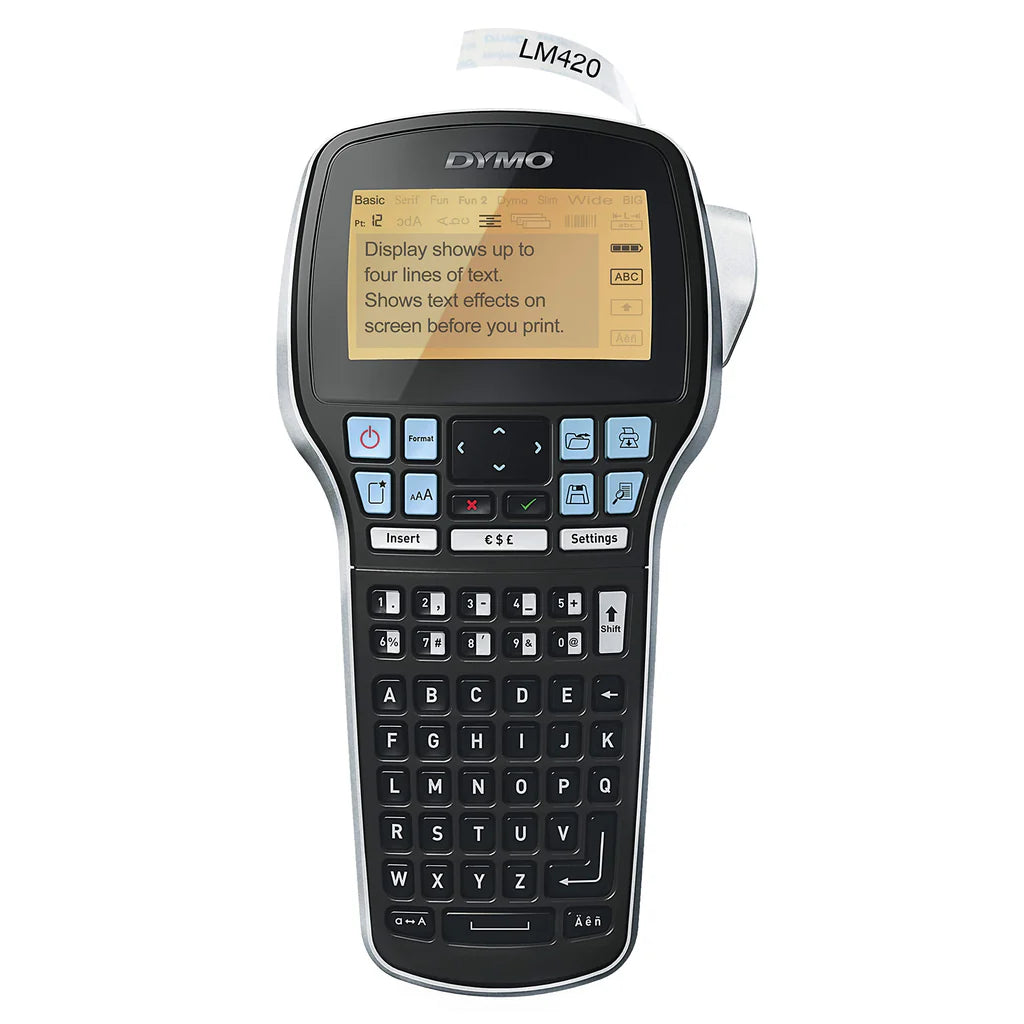 Label Manager - Dymo - 420P