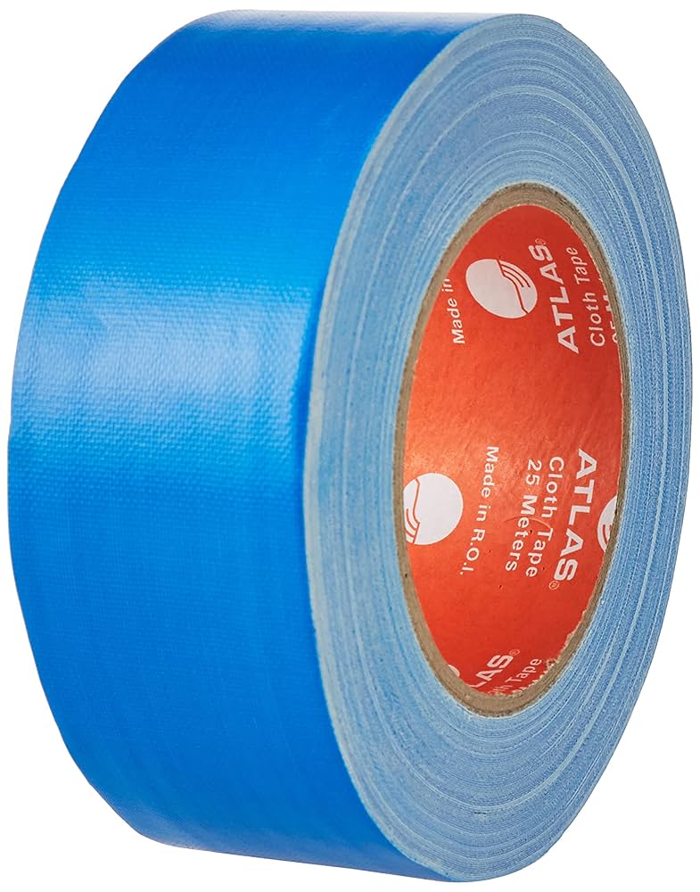 Duct Tape - Big - 2" - Blue - Atlas - AS-BTC2025