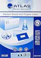 Self Adhesive - Label - A4 - 24up - Atlas