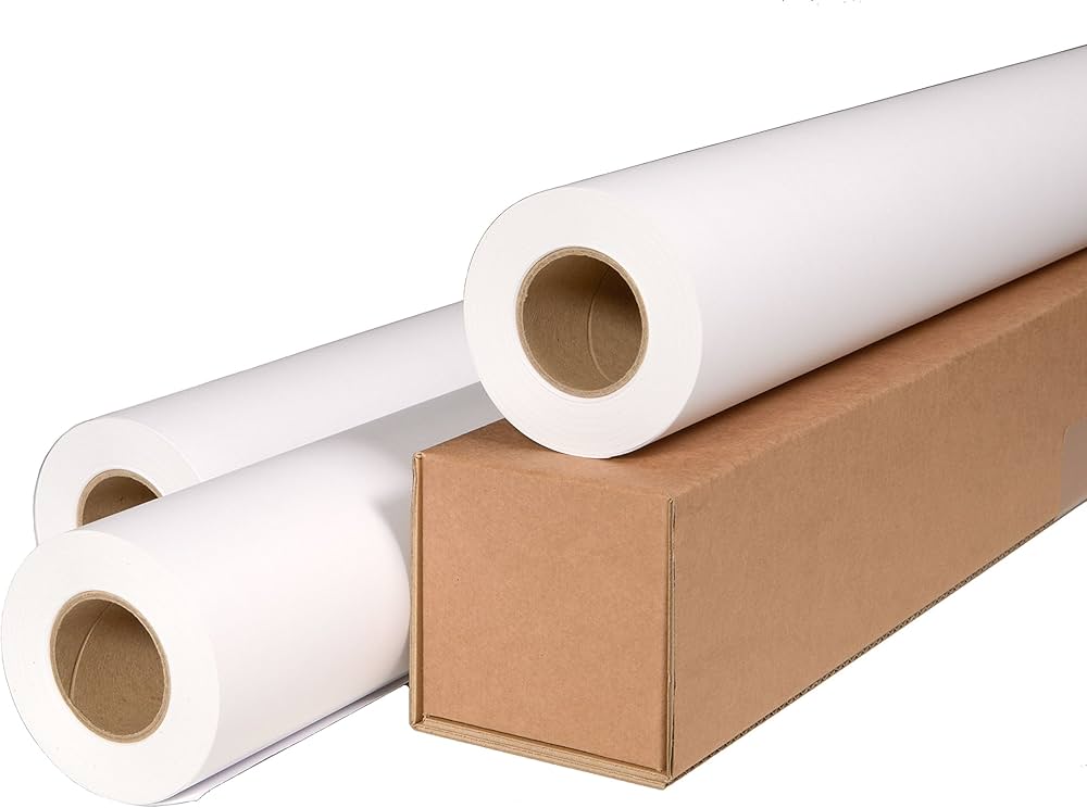 Plotter Paper - A1 - 36" - Unomat - Glossy