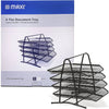 Tray - 4 Tier - Metal - Mesh - Maxi