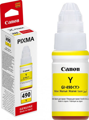 Ink - Canon - PGI-490 - Yellow - 70ml - C