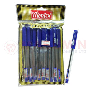 Ball pen - Montex - Tricon - 0.7 - Blue
