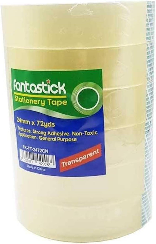 Cello Tape - 1'' -72 Yard-Fantastic - FK-TT-2472CN