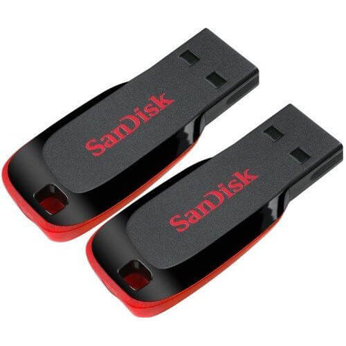 Flash Drive - 8GB - SanDisk - 2.0 - SDCZ50-008G-B35