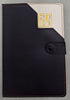 Diary - 2027 - A5 - With Button - Black
