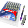 Pen - Uniball - Eye - Purple - UB-157- Fine - 0.7mm
