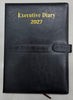 Diary - 2027 - A4 - Executive - With Button - Black