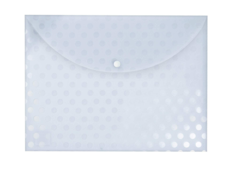 My Clear Bag - A4 - Clipp - White - CP-FT10018