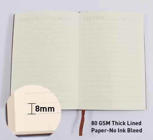 Note Book - A5 - Foska - JS1017 - PU Cover