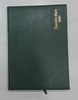 Diary - 2027 - A4 - Good Quality - Green