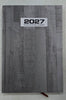 Diary - 2027 - A5 - Hard cover - Grey