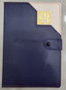 Diary - 2027 - A5 - With Button - Blue