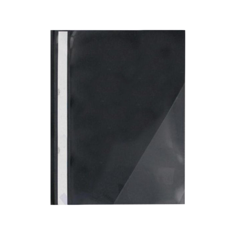 Flat File - Plastic - Thick - A4 -Atlas - Black - AS-F26840