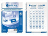 Self Adhesive - Label - A4 - 2up - Atlas - AS-LSE-1002