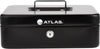 Cash Box - 12'' - Atlas - AS-CB-2502-BK - Black