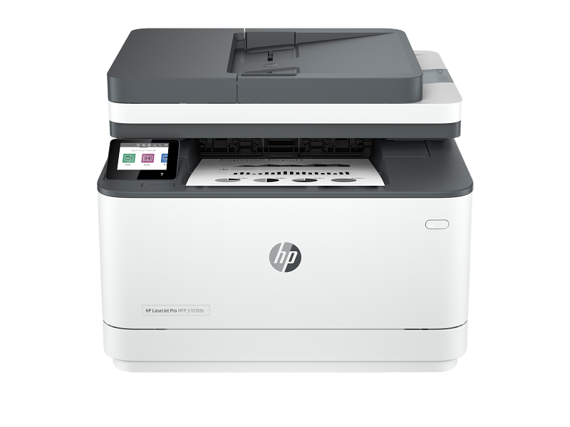 Printer - HP - Laserjet - 3103fdn - B/W - MFP