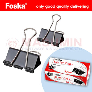 Binder Clip - 32mm - (1-1/4