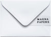 Envelope - A5 - White - 10x7 - 80gsm - Magna
