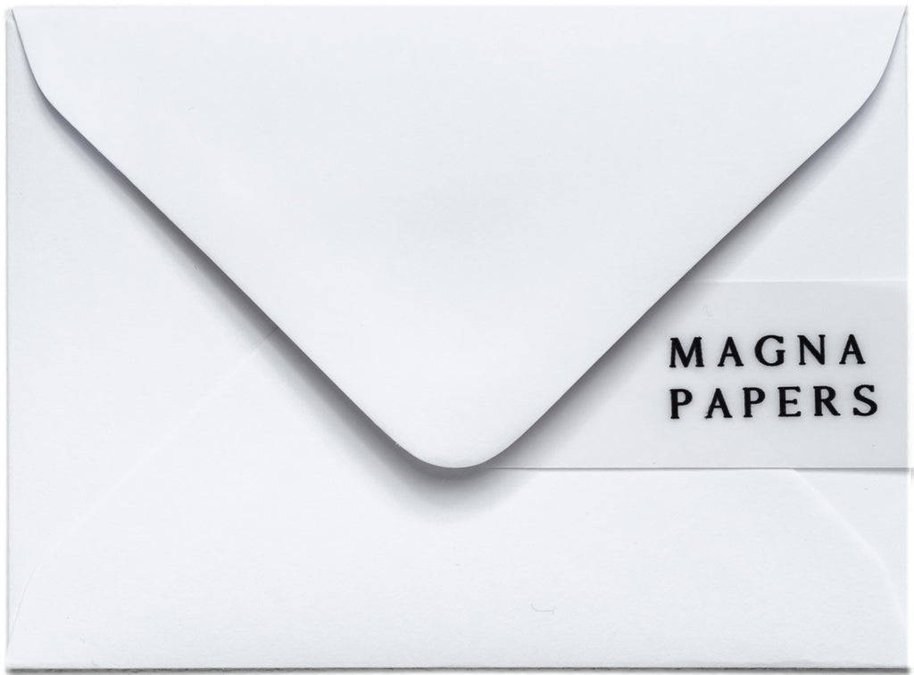 Envelope - A5 - White - 10x7 - 80gsm - Magna