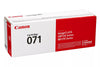 Toner - Canon - 071 - Black