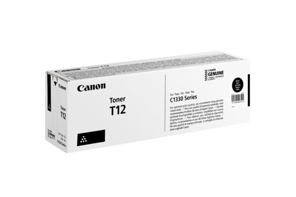 Toner - Canon - T12 - Black