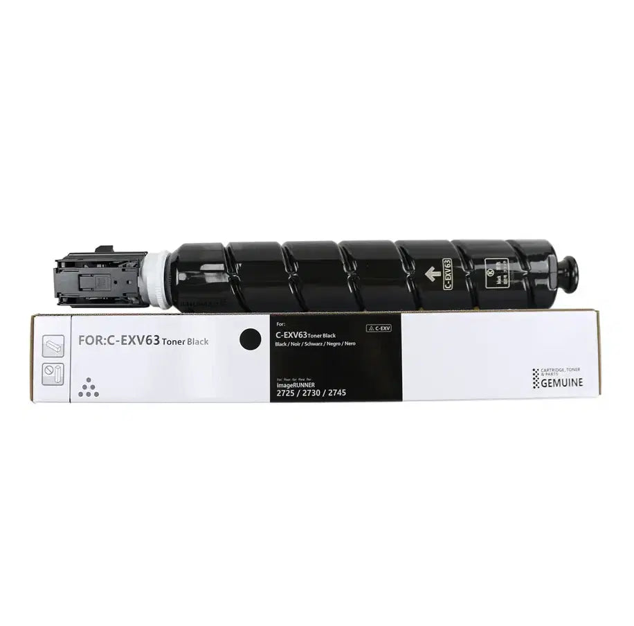 Toner - Canon - CEXV-63 - Black