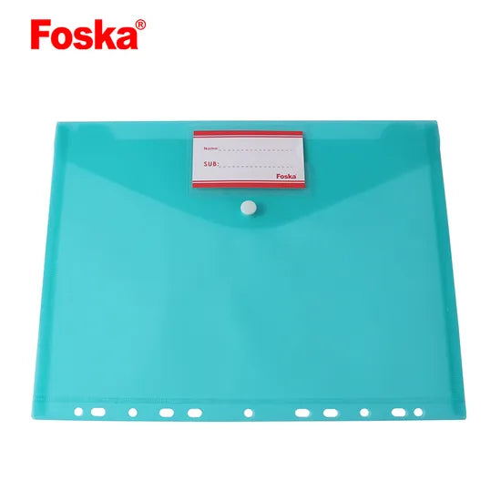 My Clear Bag - A4 - Thick - Foska - DF1026