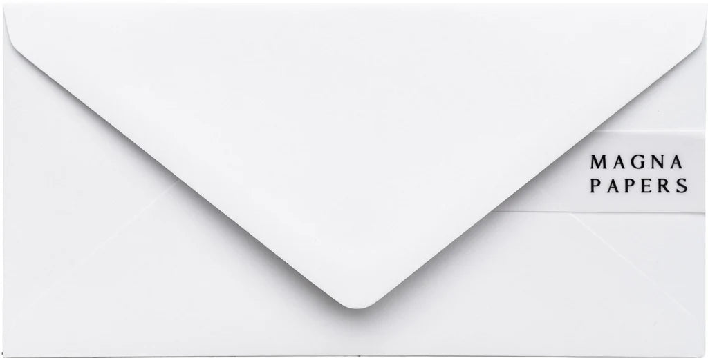 Envelope - 9X4 - White - 8.7X4.3 - 80gsm - Magna
