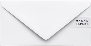 Envelope - 9X4 - White - 8.7X4.3 - 80gsm - Magna